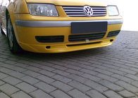Volkswagen Bora 1998–2004 Priekšējā apakšējā spoilerlūpa (krāsošanai) foto 1