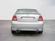 Volkswagen Bora 1998–2004 Aizmugurējā apakšējā uzlika (krāsošanai) foto 1