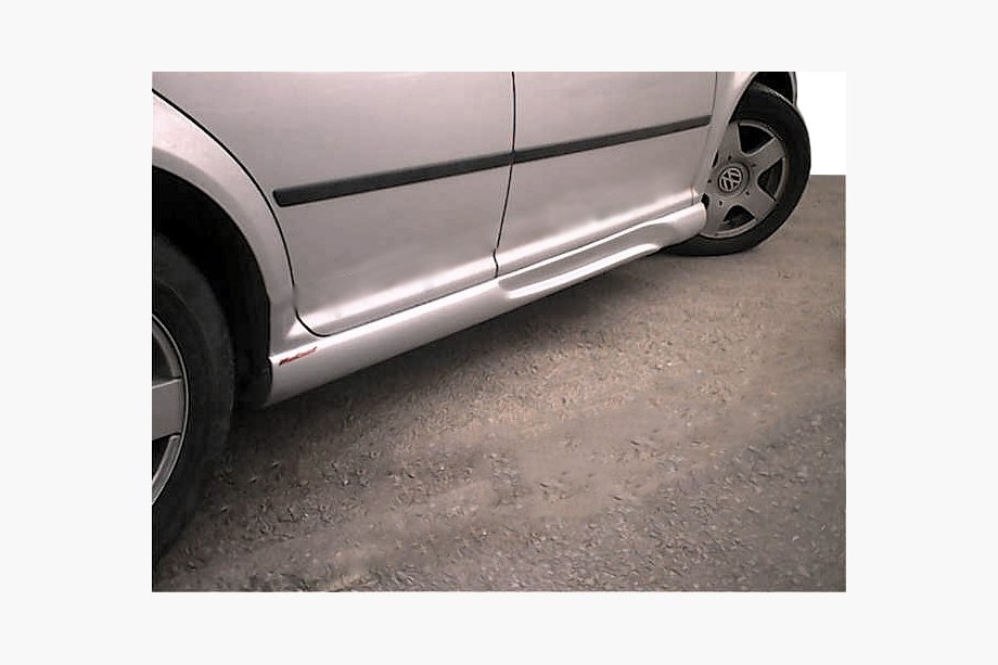 Volkswagen Golf 4 1997–2006 Sānu sliekšņi (krāsošanai) Image