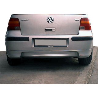 Aizmugurējā apakšējā uzlika (krāsošanai) Volkswagen Golf 4 1997–2006 foto 2