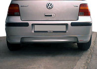 Volkswagen Golf 4 1997–2006 Aizmugurējā apakšējā uzlika (krāsošanai) foto 2