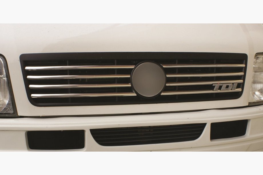 Volkswagen LT 1995–2006 Priekšējā režģa uzlikas (8 gab., nerūsējošais tērauds) Image