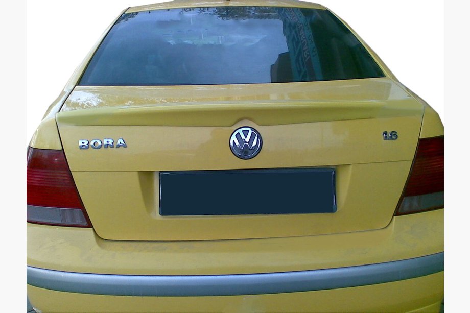 Volkswagen Bora 1998–2004 Anatomico spoileris (krāsošanai) Image