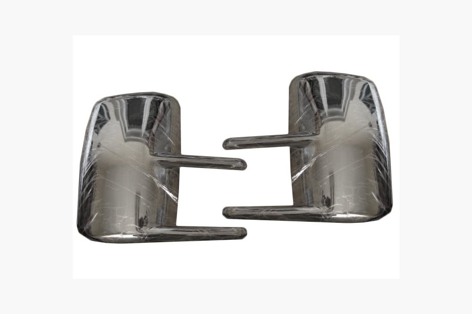Volkswagen LT 1995–2006 Hromēti spoguļu uzlikas Carmos (2 gab., plastmasa) Image