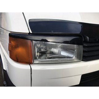 Priekšējo lukturu uzacis, taisns kapots (2 gab.) Volkswagen T4 Transporter 1990–2003 foto 1