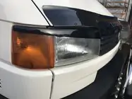 Volkswagen T4 Transporter 1990–2003 Priekšējo lukturu uzacis, taisns kapots (2 gab.) foto 2