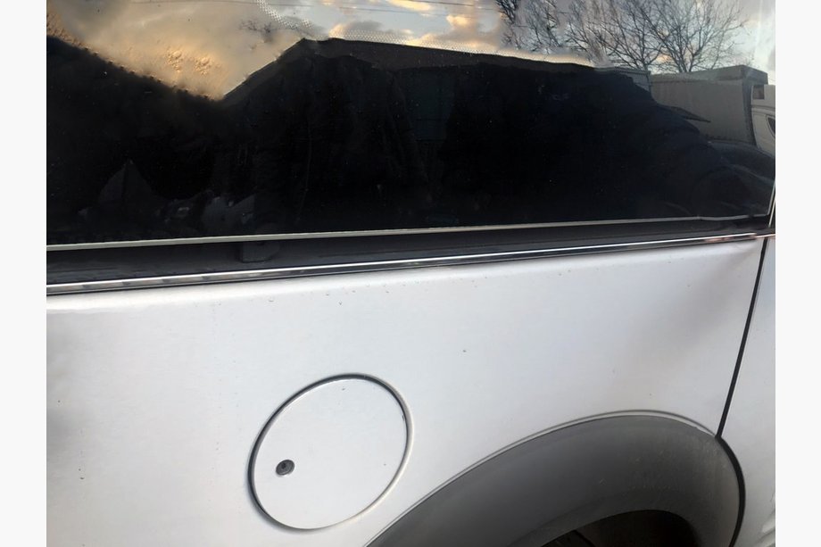 Fiat Doblo I 2005–2010 Nerūsējošā tērauda apdares līste zem bīdāmajām durvīm (2 gab.) Image