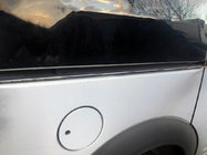 Fiat Doblo I 2005–2010 Nerūsējošā tērauda apdares līste zem bīdāmajām durvīm (2 gab.) foto 1