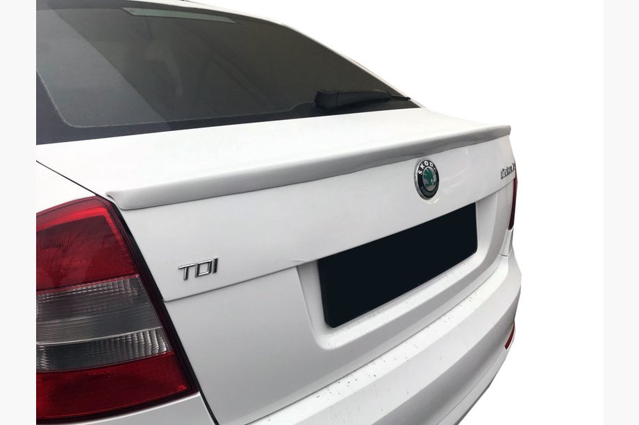 Skoda Octavia II A5 2010–2013 Spoileris Image