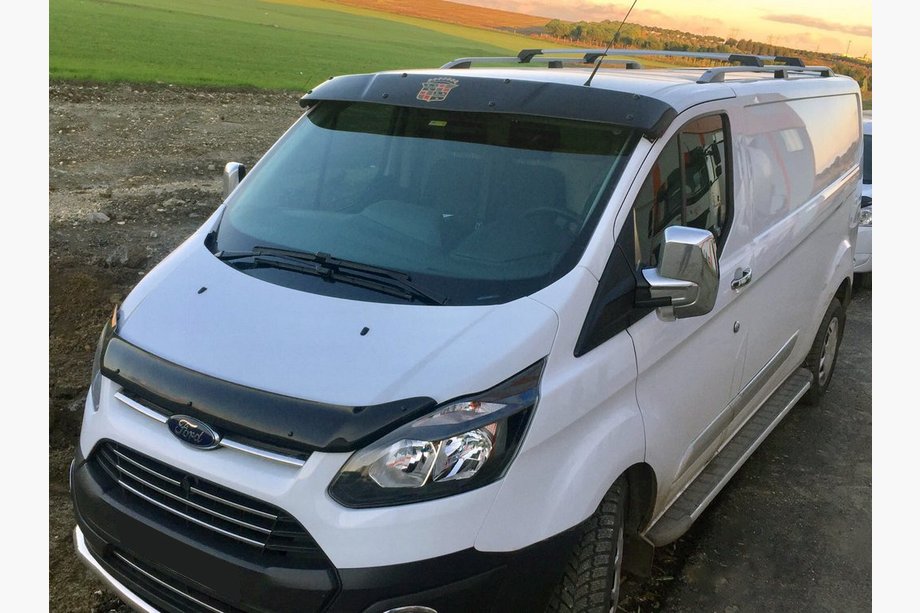 Ford Custom 2013–2022 Vējstikla saules vizieris (uz kronšteiniem) Image