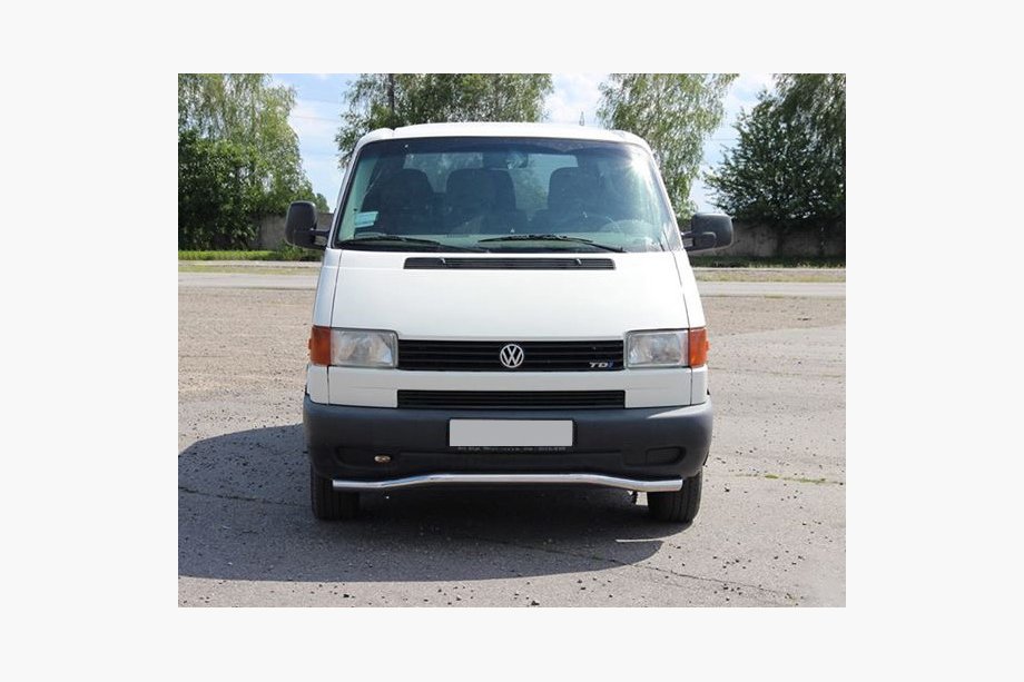 Volkswagen T4 Transporter 1990–2003 Apakšējais vienviļņu aizsargstienis ST007 (nerūsējošais tērauds) 51 mm Image