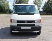 Volkswagen T4 Transporter 1990–2003 Apakšējais vienviļņu aizsargstienis ST007 (nerūsējošais tērauds) 51 mm foto 1