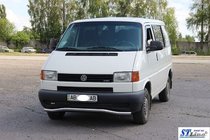 Volkswagen T4 Transporter 1990–2003 Apakšējais vienviļņu aizsargstienis ST007 (nerūsējošais tērauds) 51 mm foto 2