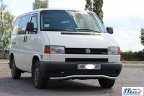 Volkswagen T4 Transporter 1990–2003 Apakšējais vienviļņu aizsargstienis ST007 (nerūsējošais tērauds) 51 mm foto 3