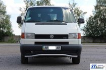 Volkswagen T4 Transporter 1990–2003 Apakšējais vienviļņu aizsargstienis ST007 (nerūsējošais tērauds) 51 mm foto 4