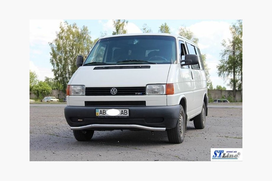Volkswagen T4 Caravelle/Multivan 1990–2003 Apakšējais vienviļņu aizsargstienis ST007 (nerūsējošais tērauds) 51 mm Foto 5