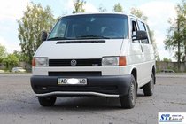 Volkswagen T4 Transporter 1990–2003 Apakšējais vienviļņu aizsargstienis ST007 (nerūsējošais tērauds) 51 mm foto 5