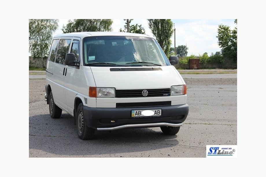 Volkswagen T4 Caravelle/Multivan 1990–2003 Apakšējais vienviļņu aizsargstienis ST007 (nerūsējošais tērauds) 51 mm Foto 6