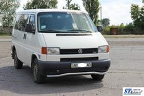 Volkswagen T4 Transporter 1990–2003 Apakšējais vienviļņu aizsargstienis ST007 (nerūsējošais tērauds) 51 mm foto 6