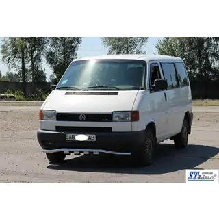 Priekšējais aizsargs ar režģi ST010 (nerūsējošais tērauds) foto 3