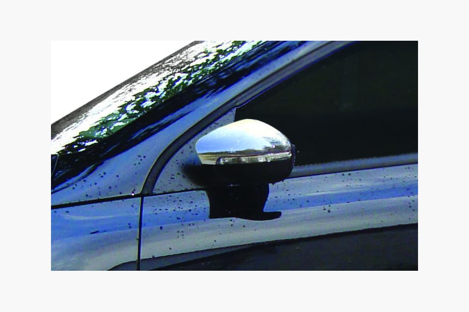 Volkswagen Scirocco 2008–2017 Spoguļu uzlikas (2 gab., nerūsējošais tērauds) OmsaLine – itāļu nerūsējošais tērauds Image