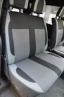Volkswagen T4 Caravelle/Multivan 1990–2003 Autosēdekļu pārvalki (mākslīgā āda↗audums, Premium) Priekšējie 2+1 foto 2