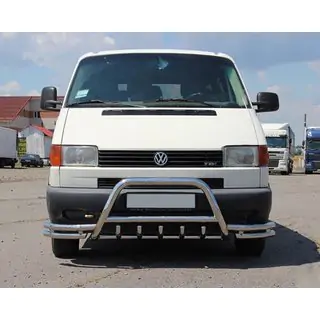 Bullbar WT003 Plus-2 (nerūsējošais tērauds) foto 2