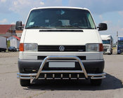 Volkswagen T4 Caravelle/Multivan 1990–2003 Bullbar WT003 Plus-2 (nerūsējošais tērauds) foto 2