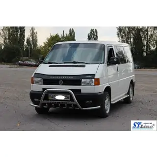 Priekšējais aizsargstienis (bullbar) WT003 Plus-1 (nerūsējošais tērauds) foto 2