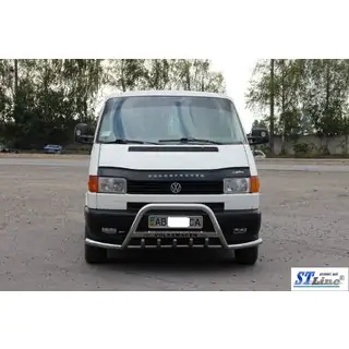 Priekšējais aizsargstienis (bullbar) WT003 Plus-1 (nerūsējošais tērauds) foto 3