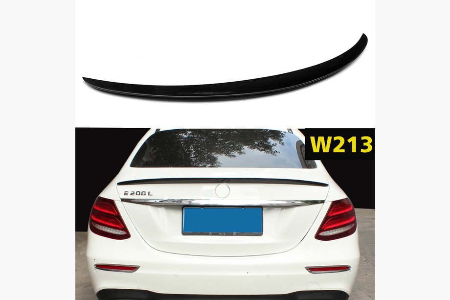 Mercedes E-klase W213 2016–2023 Spoileris Cixtai (krāsošanai) Image