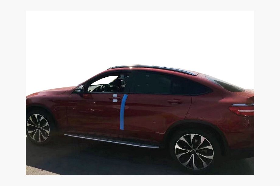 Mercedes GLE kupeja C292 2015–2019 OEM jumta reliņi Image