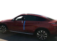 Mercedes GLC Coupe C253 2016–2023 OEM jumta reliņi foto 3
