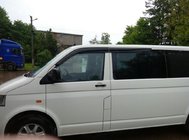 Volkswagen T5 Transporter 2003–2010 Logu vēja deflektori (4 gab., Sunplex Sport) foto 6