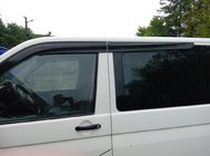 Volkswagen T5 Transporter 2003–2010 Logu vēja deflektori (4 gab., Sunplex Sport) foto 7