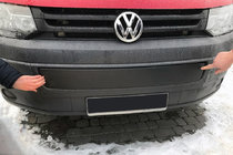 Volkswagen T5 2010–2015 Ziemas pārsegs apakšējam režģim Matēta foto 2