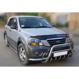 Priekšējais aizsargstienis (bullbar) WT003-Exclusive (nerūsējošais tērauds)
