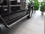 Mercedes G class W463 1990–2018 OEM sānu pakāpieni (2 gab., alumīnijs) foto 4
