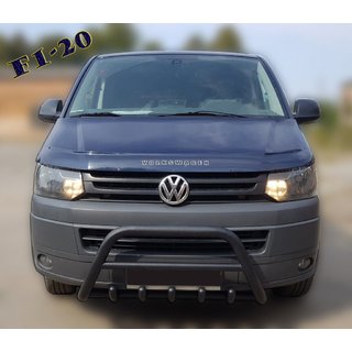 Bullbar WT003 Black (nerūsējošais tērauds) foto 1