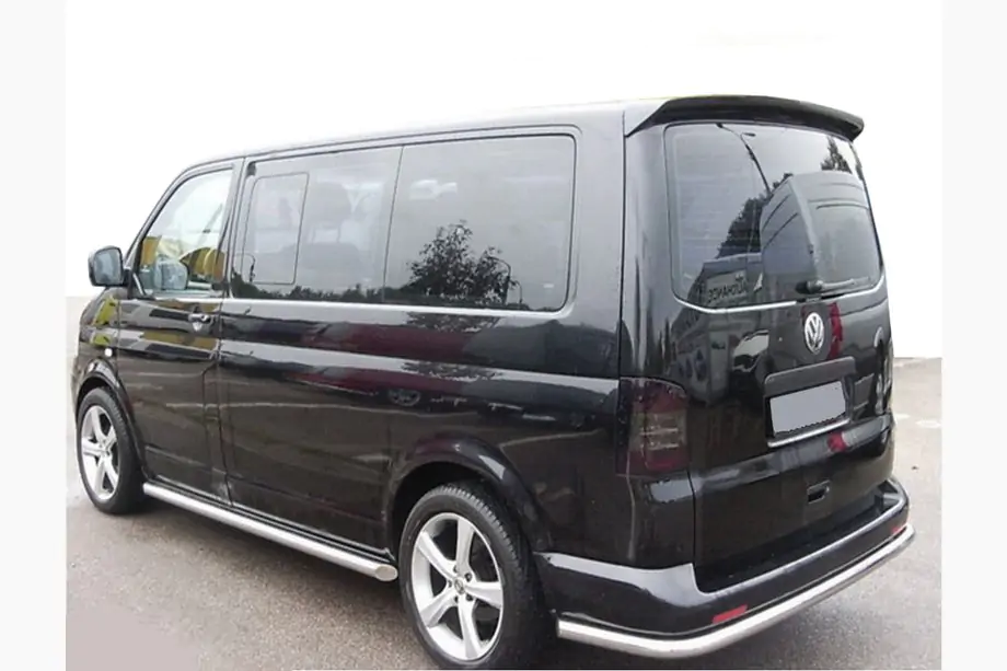 Volkswagen T5 Caravelle 2004–2010 Aizmugurējais stūra aizsargstienis AK005 (nerūsējošais tērauds) Image