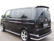 Volkswagen T5 2010–2015 Aizmugurējais stūra aizsargstienis AK005 (nerūsējošais tērauds) foto 2