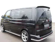 Volkswagen T5 Caravelle 2004–2010 Aizmugurējais stūra aizsargstienis AK005 (nerūsējošais tērauds) foto 1