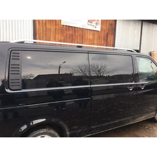 Jumta reliņi CROWN (matēti pelēki) Volkswagen T5 2010–2015 foto 3