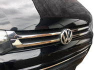Volkswagen T5 2010–2015 Atsevišķas radiatora restes uzlikas (Carmos, 4 gab., nerūsējošais tērauds) foto 1