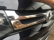 Volkswagen T5 2010–2015 Atsevišķas radiatora restes uzlikas (Carmos, 4 gab., nerūsējošais tērauds) foto 3