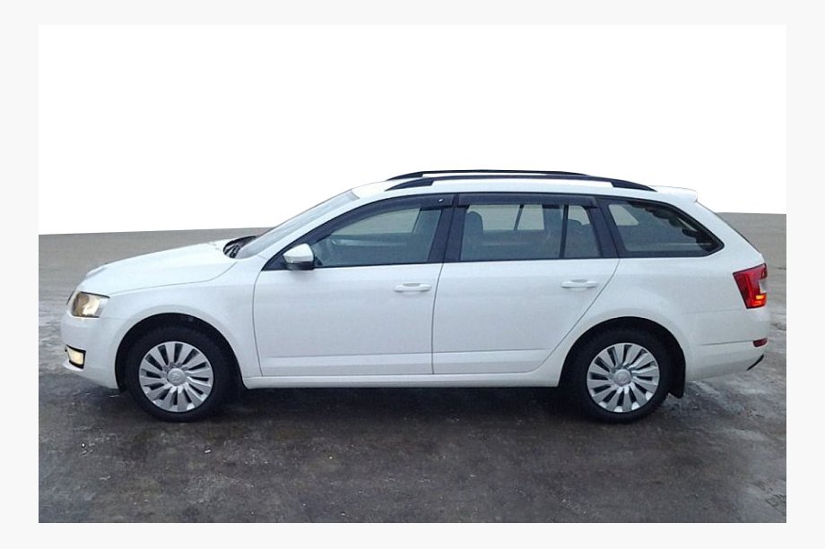 Skoda Octavia III A7 2013–2019 Logu vēja deflektori SW (4 gab., Cobra) Image