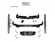 Nissan Patrol Y62 2010–2024 Virsbūves bodykit komplekts V1 (2016↗) foto 1