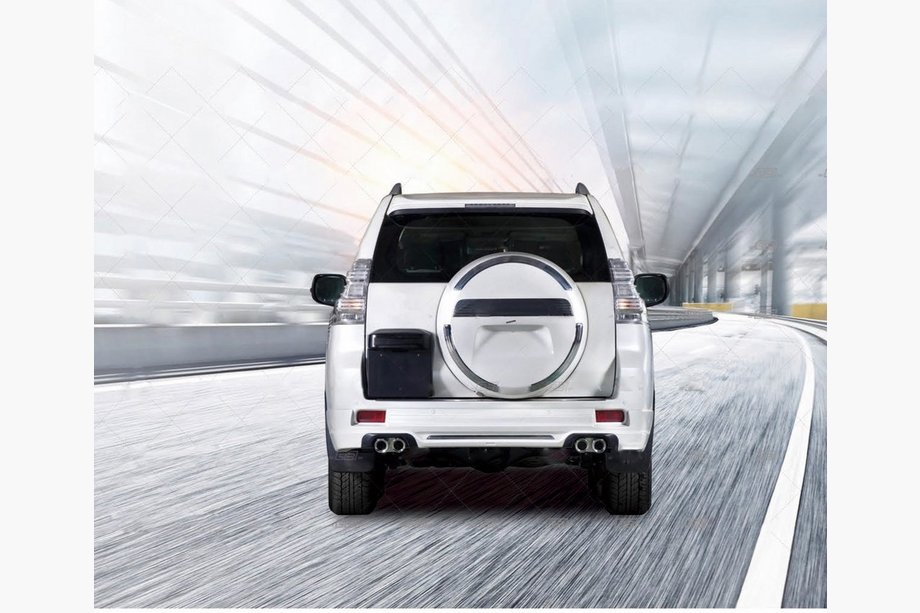 Toyota Land Cruiser Prado 150 2009–2023 Rezerves riteņa uzstādīšanas komplekts Image