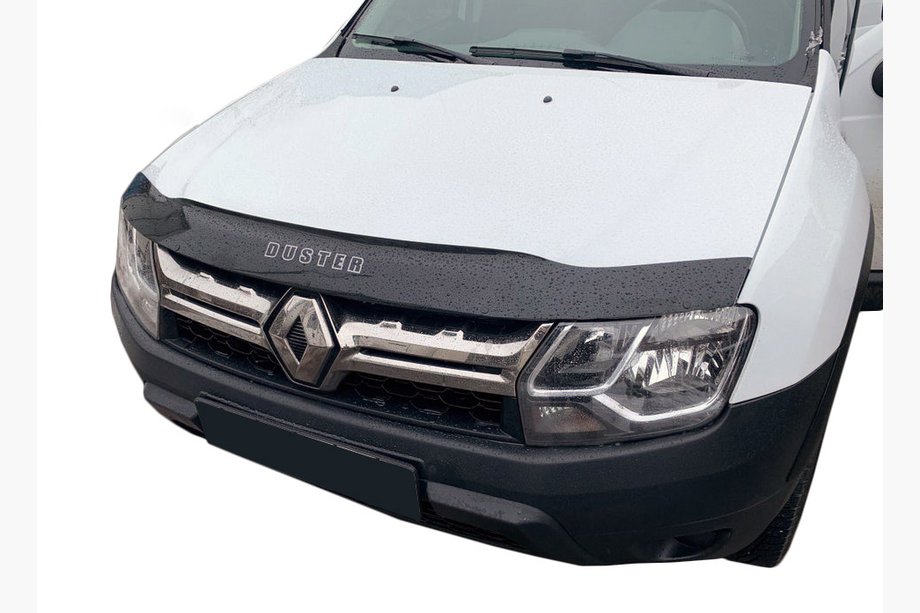 Renault Duster 2008–2017 Motora pārsega deflektors VIP Image