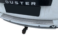 Renault Duster 2008–2017 IZPĀRDOŠANA! Carmos aizmugurējā bufera uzlika ar atloci (nerūsējošais tērauds) foto 1